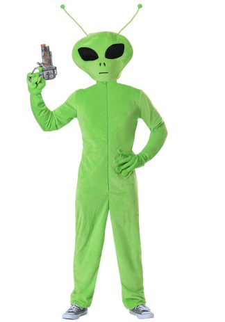 Alien Costumes | Adult Oversized Alien Costume Alien Costumes Alien Costumes