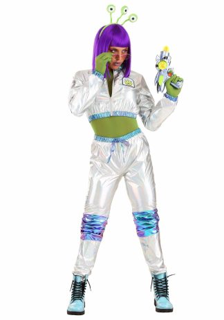 Alien Costumes | Cosmonaut Alien Women’s Costume Alien Costumes Alien Costumes