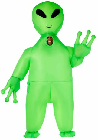 Alien Costumes | Giant Alien Inflatable Costume for Adults Alien Costumes Alien Costumes