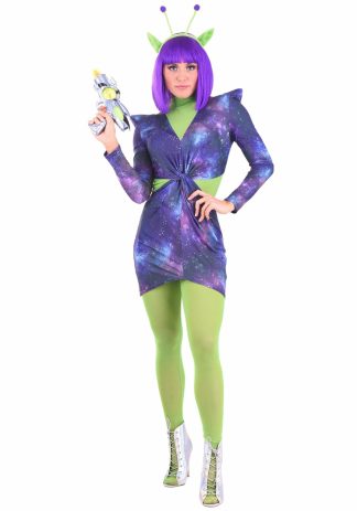 Alien Costumes | Sexy Cosmic Alien Exclusive Halloween Costume Themes Alien Costumes