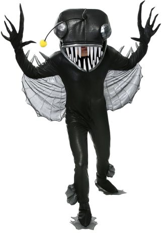 Animal Costumes | Angler Fish Adult Costume Animal Costumes Animal Costumes