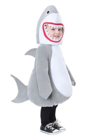 Animal Costumes | Bubble Shark Costume for Infant/Todder Animal Costumes Animal Costumes