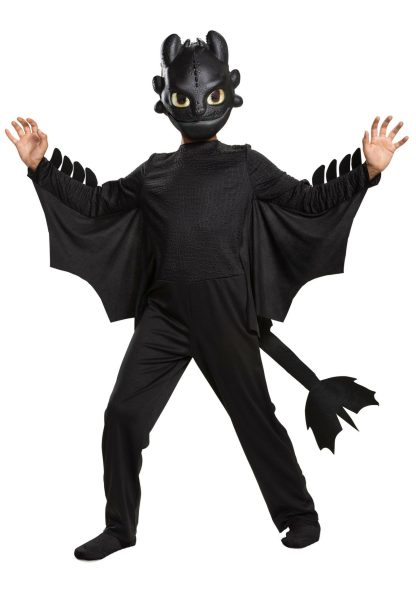 Animal Costumes | How to Train Your Dragon Kid’s Toothless Classic Costume Animal Costumes Animal Costumes