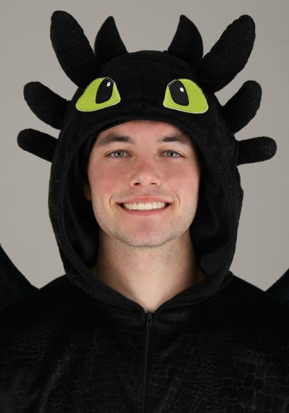 Animal Costumes | How to Train Your Dragon Toothless Costume for Adults Animal Costumes Animal Costumes