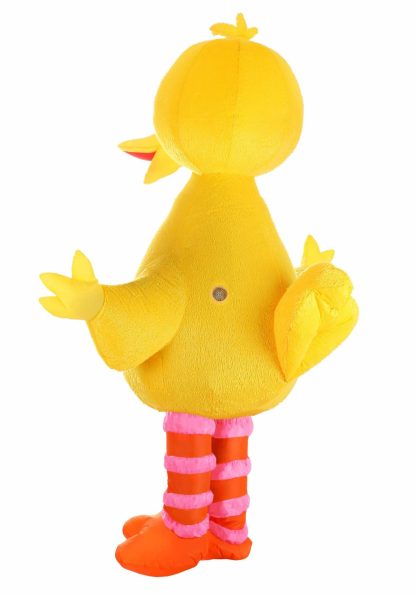 Animal Costumes | Inflatable Sesame Street Big Bird Costume for Adults Animal Costumes Animal Costumes