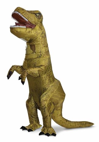 Animal Costumes | Jurassic World T-Rex Inflatable Costume for Adults Animal Costumes Animal Costumes