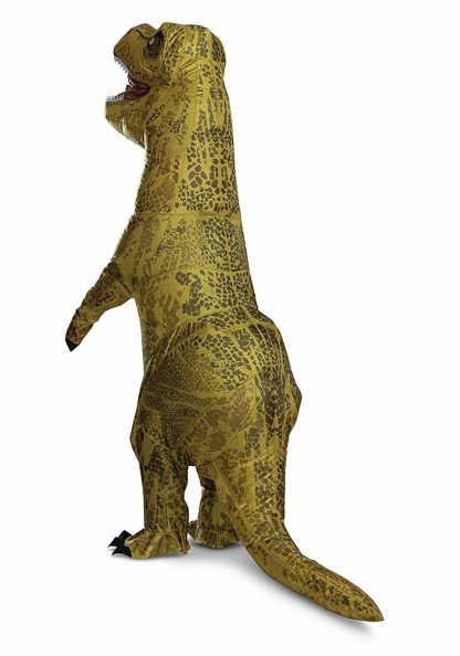 Animal Costumes | Jurassic World T-Rex Inflatable Costume for Adults Animal Costumes Animal Costumes