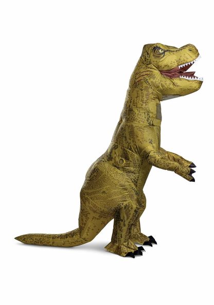 Animal Costumes | Jurassic World T-Rex Inflatable Costume for Adults Animal Costumes Animal Costumes