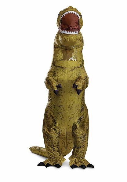 Animal Costumes | Jurassic World T-Rex Inflatable Costume for Adults Animal Costumes Animal Costumes