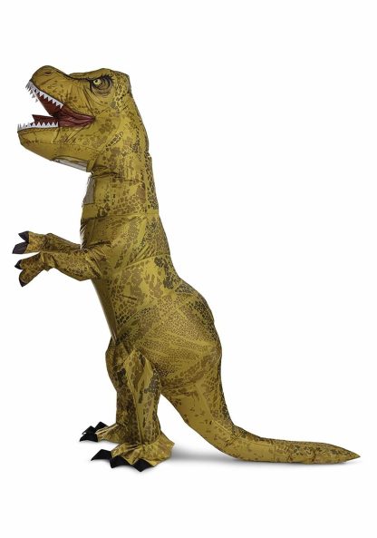 Animal Costumes | Jurassic World T-Rex Inflatable Costume for Adults Animal Costumes Animal Costumes