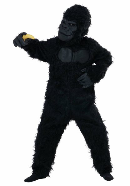 Animal Costumes | Kid’s Deluxe Gorilla Costume Animal Costumes Animal Costumes