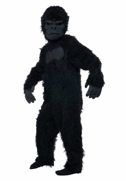 Animal Costumes | Kid’s Deluxe Gorilla Costume Animal Costumes Animal Costumes