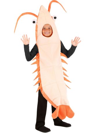 Animal Costumes | Kids Shrimp Costume Animal Costumes Animal Costumes