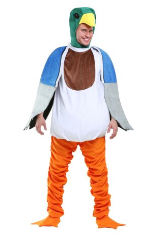 Animal Costumes | Mallard Duck Adult Costume Animal Costumes Animal Costumes