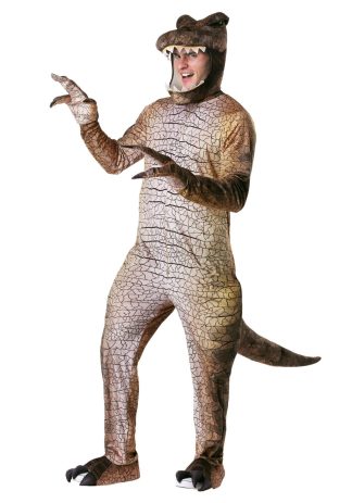 Animal Costumes | Men’s Adult Prehistoric T-Rex Dinosaur Costume Animal Costumes Animal Costumes