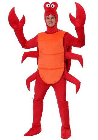 Animal Costumes | Men’s Crab Costume Animal Costumes Animal Costumes