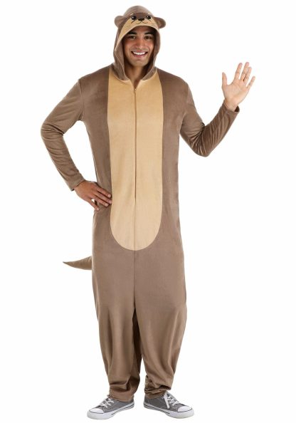 Animal Costumes | Otter Costume for Adults Animal Costumes Animal Costumes