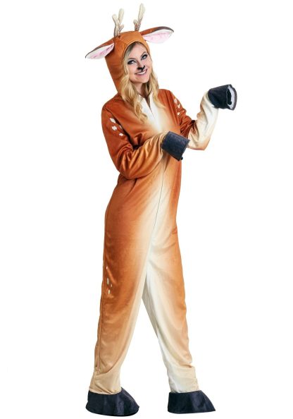 Animal Costumes | Realistic Deer Adult Costume Animal Costumes Animal Costumes