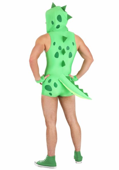 Animal Costumes | Sexy Dino Costume Romper for Men Animal Costumes Animal Costumes