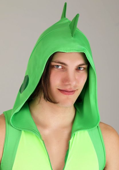 Animal Costumes | Sexy Dino Costume Romper for Men Animal Costumes Animal Costumes