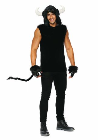 Animal Costumes | Toro Bravo Bull Costume for Men Animal Costumes Animal Costumes