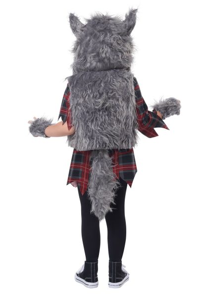 Animal Costumes | Wee Wolf Costume for Girls Animal Costumes Animal Costumes