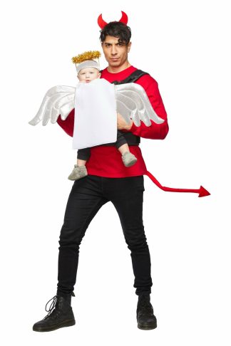 Baby Carrier Costumes | Devil & Angel Carrier Costume Baby Carrier Costumes Baby Carrier Costumes