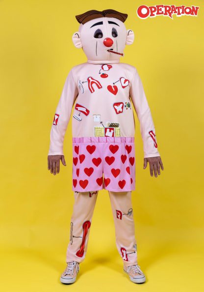 Board Game Costumes | Operation Game Costume for Men Board Game Costumes Board Game Costumes