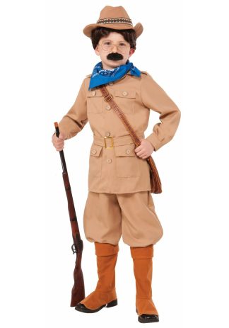 Celebrity Costumes | Boys Theodore Roosevelt Costume Boy Boy