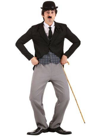 Celebrity Costumes | Charlie Chaplin Costume for Men Celebrity Costumes Celebrity Costumes