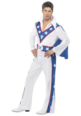 Celebrity Costumes | Evel Knievel Adult Evel Knievel Costume Celebrity Costumes Celebrity Costumes