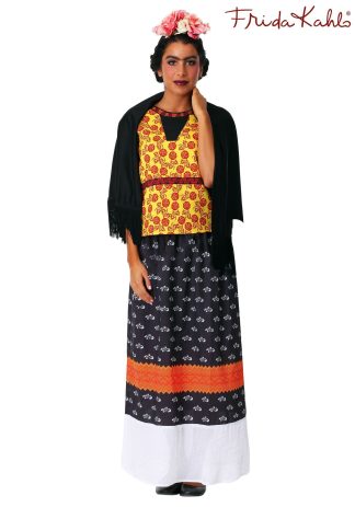 Celebrity Costumes | Frida Kahlo Costume Women’s Celebrity Costumes Celebrity Costumes