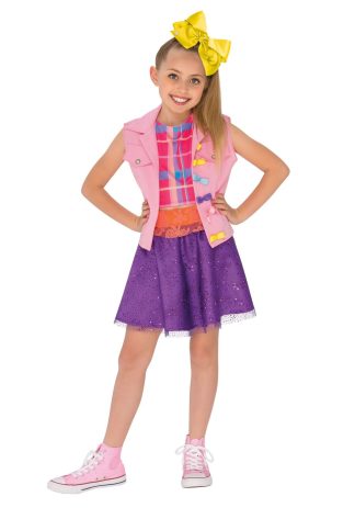 Celebrity Costumes | Jojo Siwa Music Video Costume for Girls Celebrity Costumes Celebrity Costumes