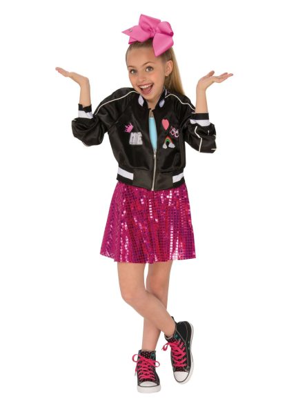 Celebrity Costumes | Kids Jojo Siwa Jacket Costume Celebrity Costumes Celebrity Costumes