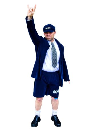 Celebrity Costumes | Men’s AC/DC Angus Young Costume Celebrity Costumes Celebrity Costumes