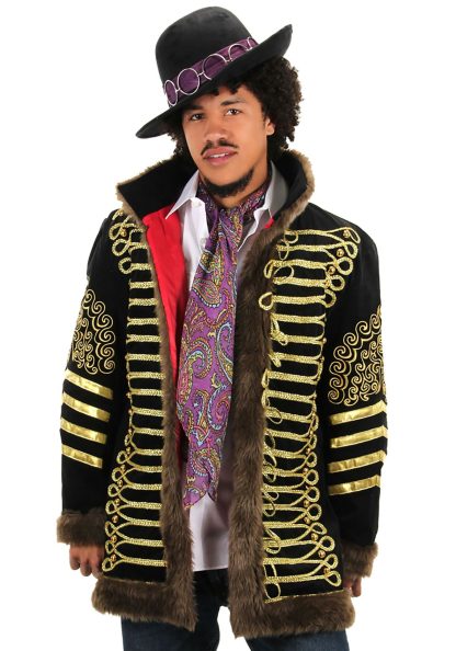 Celebrity Costumes | Men’s Jimi Hendrix Deluxe Jacket Costume Celebrity Costumes Celebrity Costumes