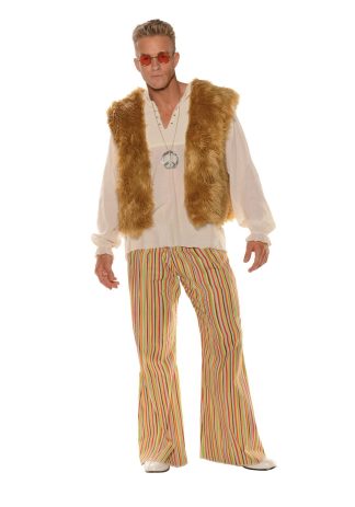 Celebrity Costumes | Men’s Sunny Hippie Costume Celebrity Costumes Celebrity Costumes