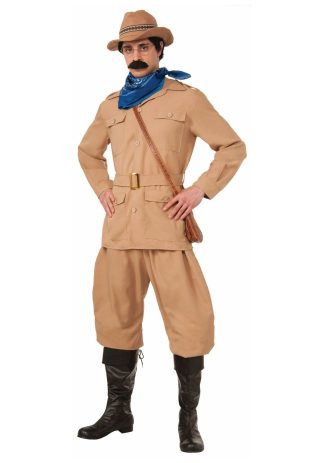 Celebrity Costumes | Men’s Theodore Roosevelt Costume Celebrity Costumes Celebrity Costumes