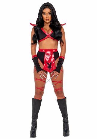 Celebrity Costumes | Playboy Sexy Ninja Costume for Women Celebrity Costumes Celebrity Costumes