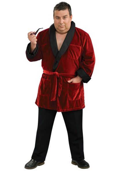 Celebrity Costumes | Plus Size Hugh Hefner Costume for Men Celebrity Costumes Celebrity Costumes