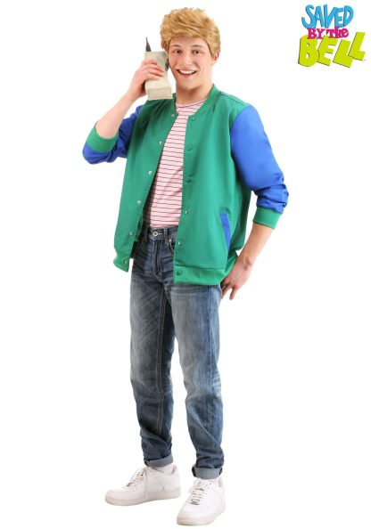 Celebrity Costumes | Saved by the Bell Zack Morris Adult Costume Celebrity Costumes Celebrity Costumes