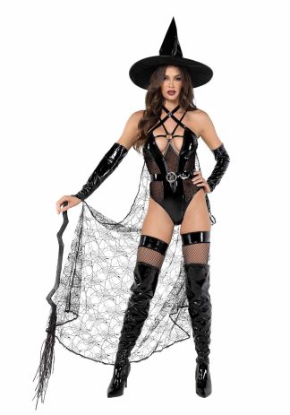 Celebrity Costumes | Women’s Playboy Bunny Wicked Witch Sexy Costume Celebrity Costumes Celebrity Costumes