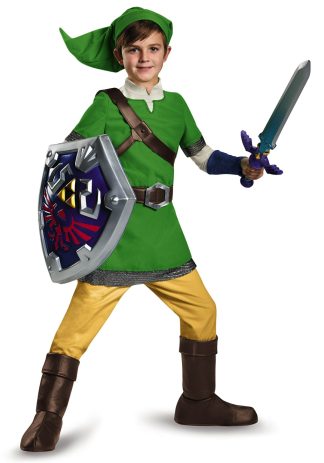 Cosplay Costumes | Deluxe Child Link Costume Boy Boy