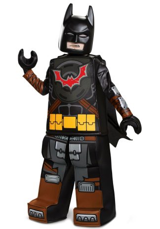 Cosplay Costumes | Lego Movie 2 Batman Prestige Costume for Kids Boy Boy