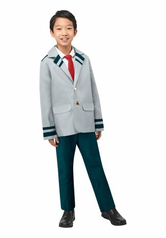 Cosplay Costumes | My Hero Academia School Uniform Costume for Kids Boy Boy