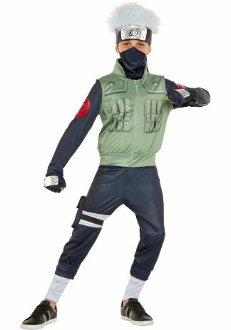 Cosplay Costumes | Naruto Shippuden Kakashi Costume for Kids Boy Boy