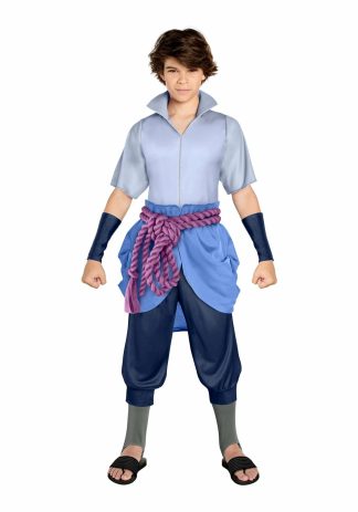 Cosplay Costumes | Naruto Shippuden Sasuke Costume for Kids Boy Boy