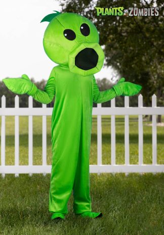 Cosplay Costumes | Plants Vs Zombies Peashooter Costume for Kids Boy Boy