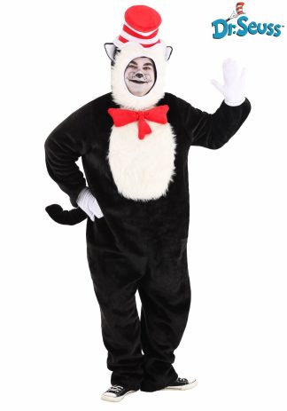 Cosplay Costumes | Plus Size Cat in the Hat Premium Adult Costume Cosplay Costumes Cosplay Costumes