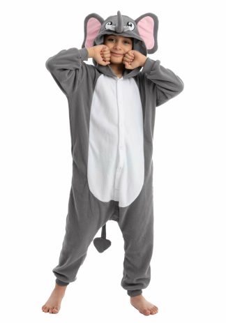 Costume Apparel | Elephant Onesie for Kids Boy Boy